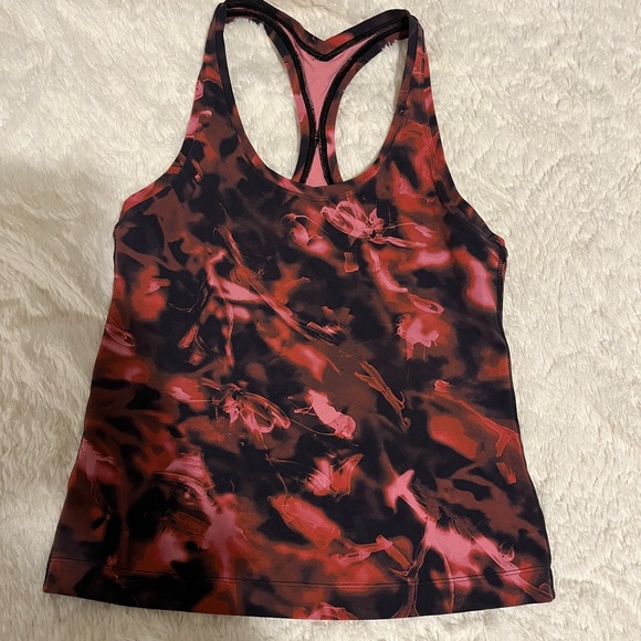 lululemon cool racerback short tank - Picture 1 of 2